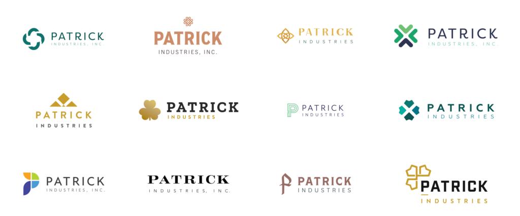 Altitude Patrick Logo Development