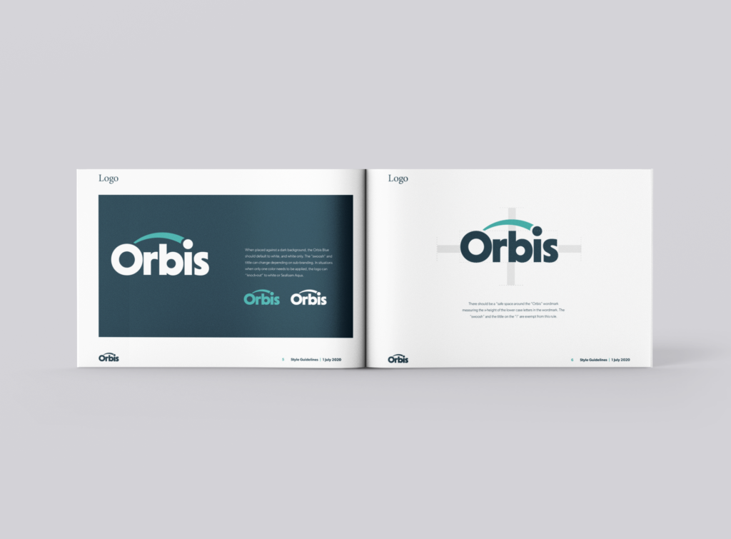 Orbis Style Guide